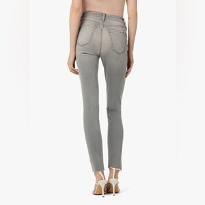 Joe’s Jeans Charlie Ankle Grey Stretch Skinny Denim W27 L25 High Waist Cut Off